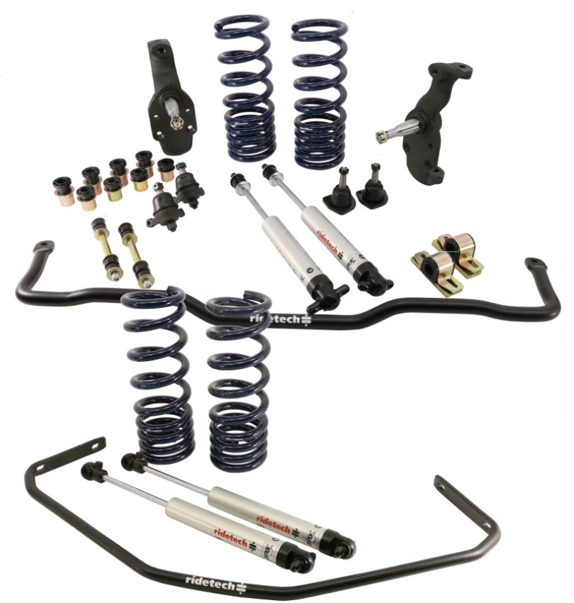 Ridetech 11055010 58-64 GM B-Body Small Block StreetGRIP Suspension System