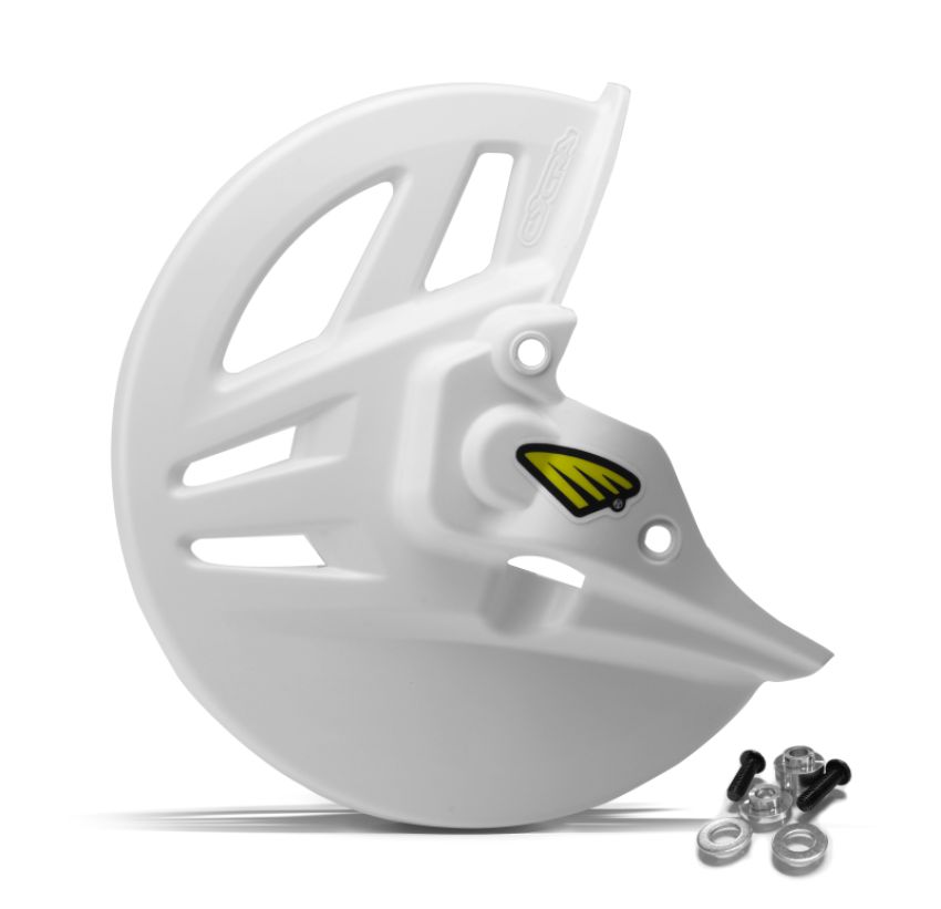 Cycra 1CYC-1095-42 13-17 Honda CRF250R-450r Disc Covers - White