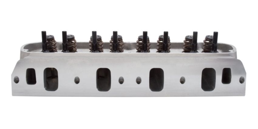 Edelbrock 79259 Cyl Head E-Cnc 185 SBF Complete