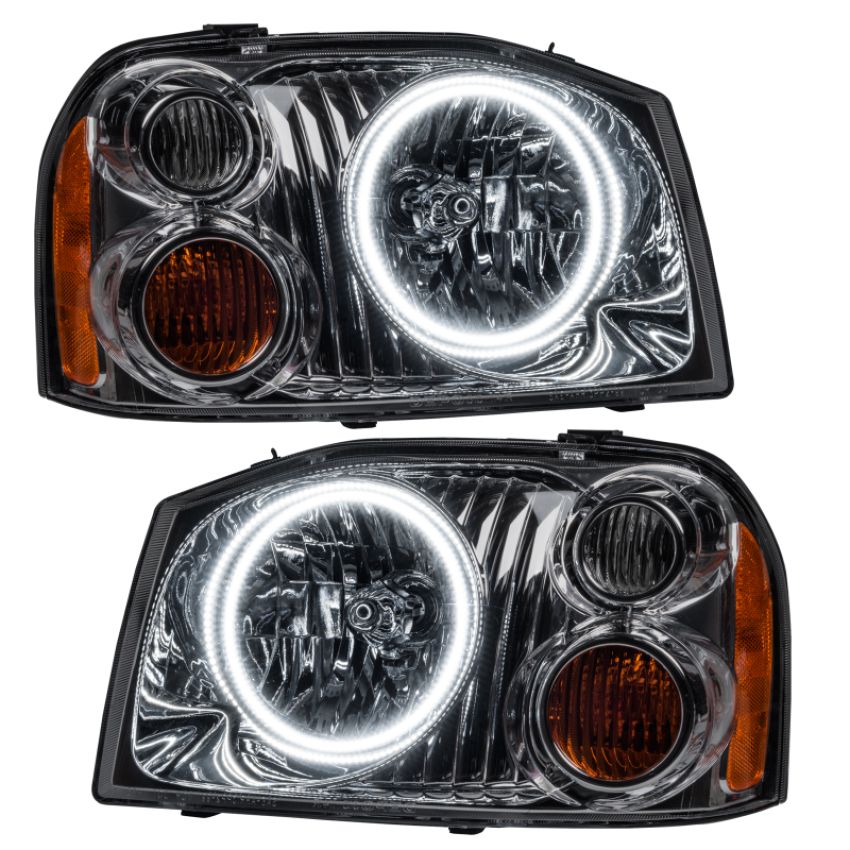 Oracle Lighting 7178-334 SMD Pre-Assembled Headlights, Dual Halo, ColorSHIFT(tm) - No Controller