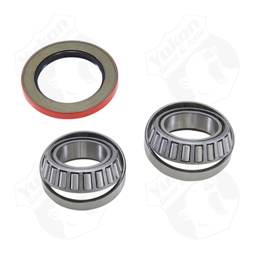 Yukon Gear & Axle AK F-G05 Yukon Gear Rplcmnt Axle Bearing and Seal Kit For 72 To 77 Dana 44 and Chevy/GM 3/4 Ton Front Axle