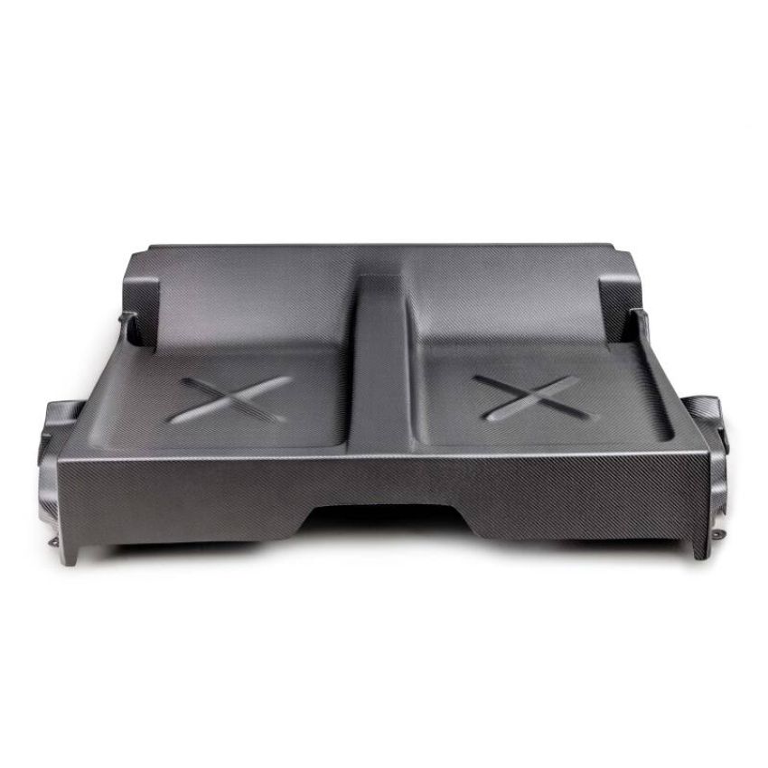 Seibon RSD23TYGRCOR-MF 23-24 Toyota GR Corolla Carbon Fiber Rear Seat Delete - Matte Finish