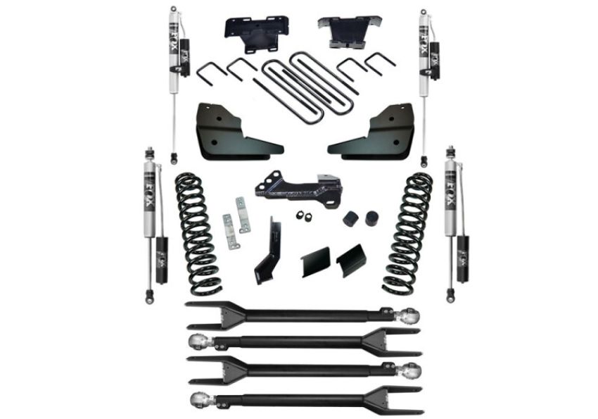 Superlift K1068FX 23-24 Ford F-250/F-350 4in 4-Link Lift Kit
