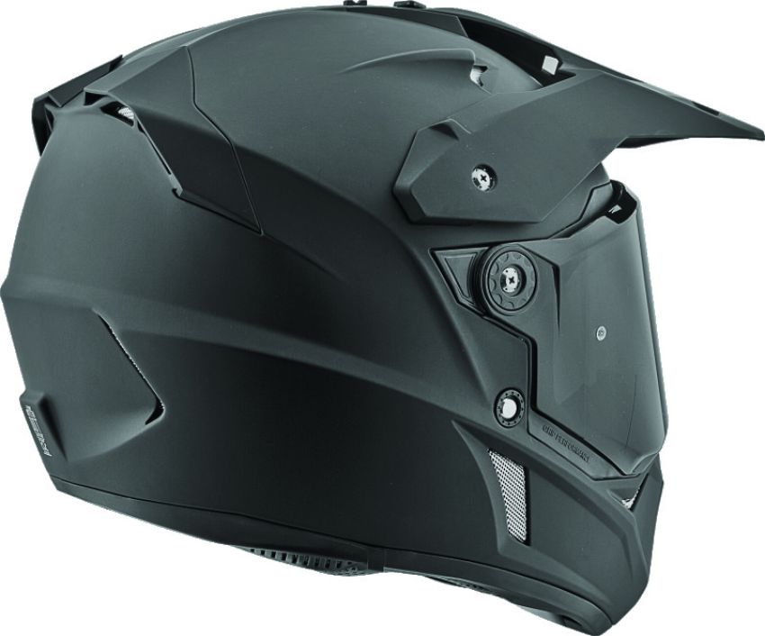 Speed and Strength 885521 SS2600 Solid Speed Helmet Matte Black - Small