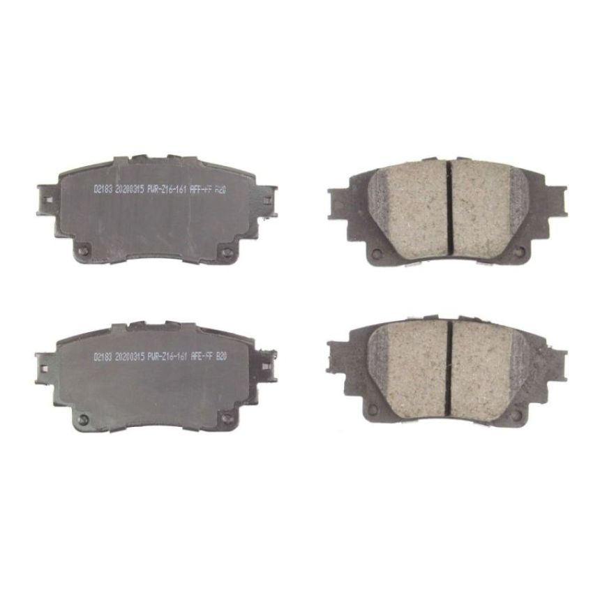 PowerStop 16-2183 PowerStop - Z16 Low-Dust Ceramic Brake Pads
