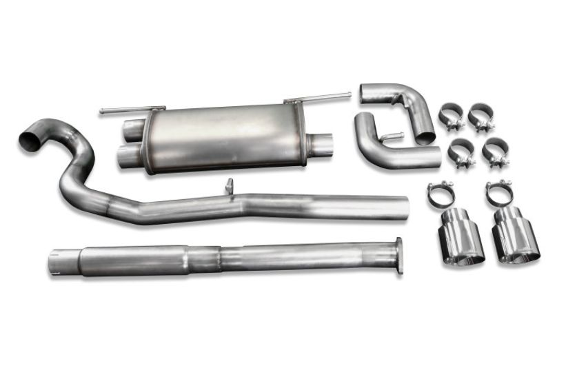 JBA 30-9030 17-20 Toyota FT86/13-20 Subaru BRZ 2.0L 2-1/2in 304SS Cat-Back Exhaust w/4in Tips