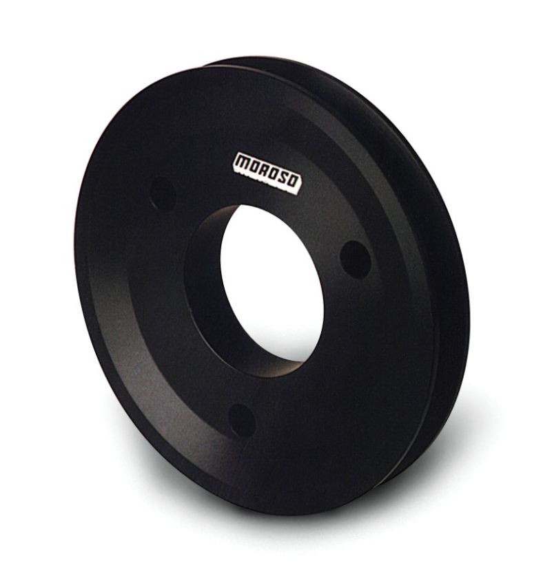 MOROSO MOR64201 BBC Billet Crank Pulley