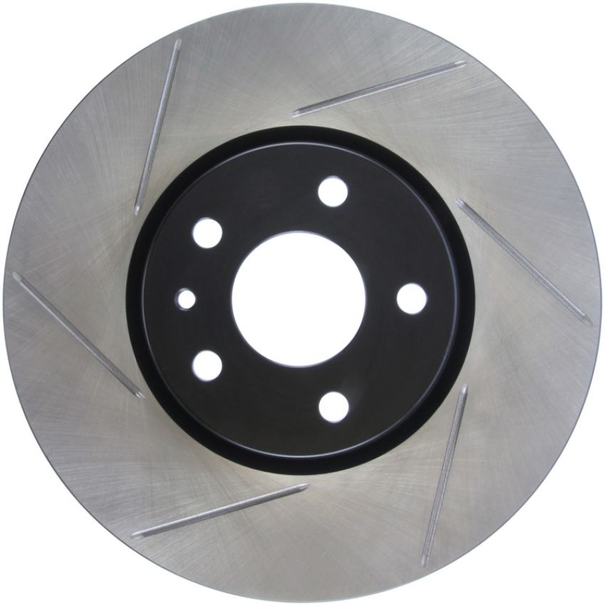 Stoptech 126.61104SR 13-16 Ford Fusion Right Front Disc Slotted Premium Brake Rotor