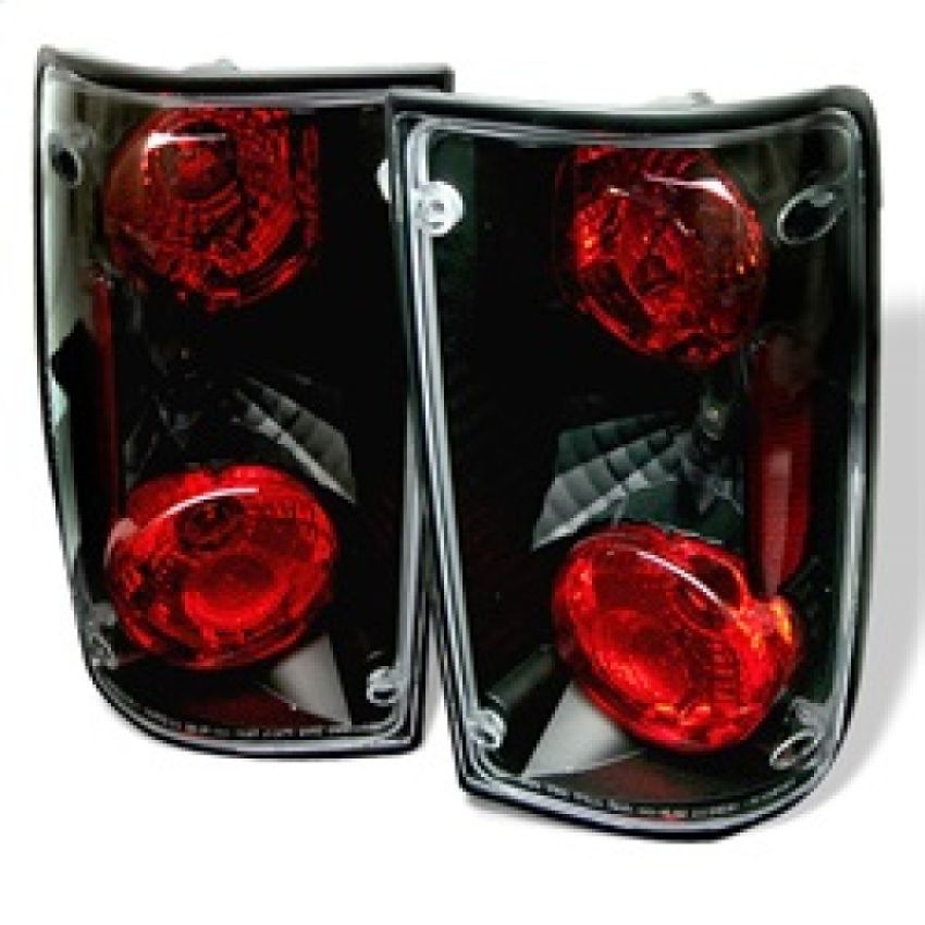 SPYDER 5007636 Euro Style Tail Lights - Black