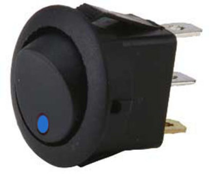 Diode Dynamics DD3031 LED Toggle Switch - Blue