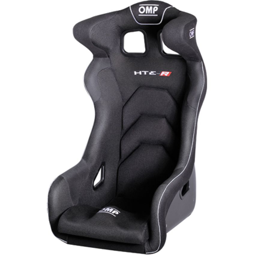 OMP RACING, INC. OMPHA0-0772-B01-071 HTE-R Fiberglass Seat Black