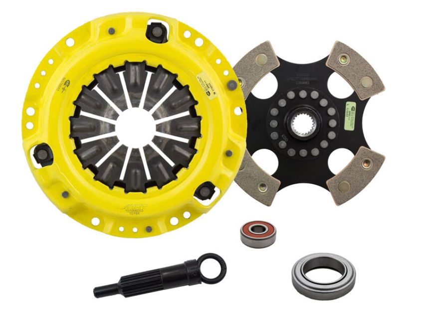 ACT TK2-XTR4 1970 Toyota Corona XT/Race Rigid 4 Pad Clutch Kit