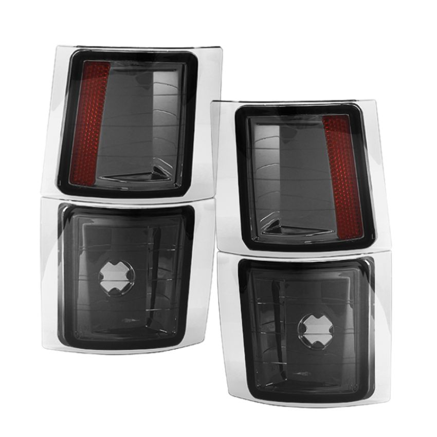 SPYDER 5069863 Xtune Chevy Suburban 94-98 4 pcs Corner Lights Smoked CCL-JH-CCK88-SM-AM
