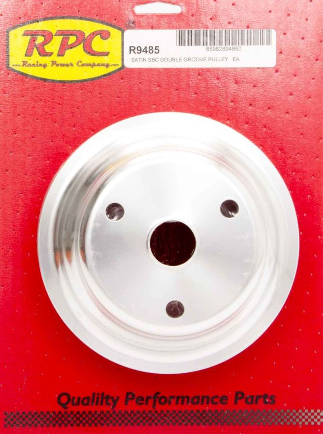 RACING POWER CO-PACKAGED RPCR9485 Aluminum Pulley