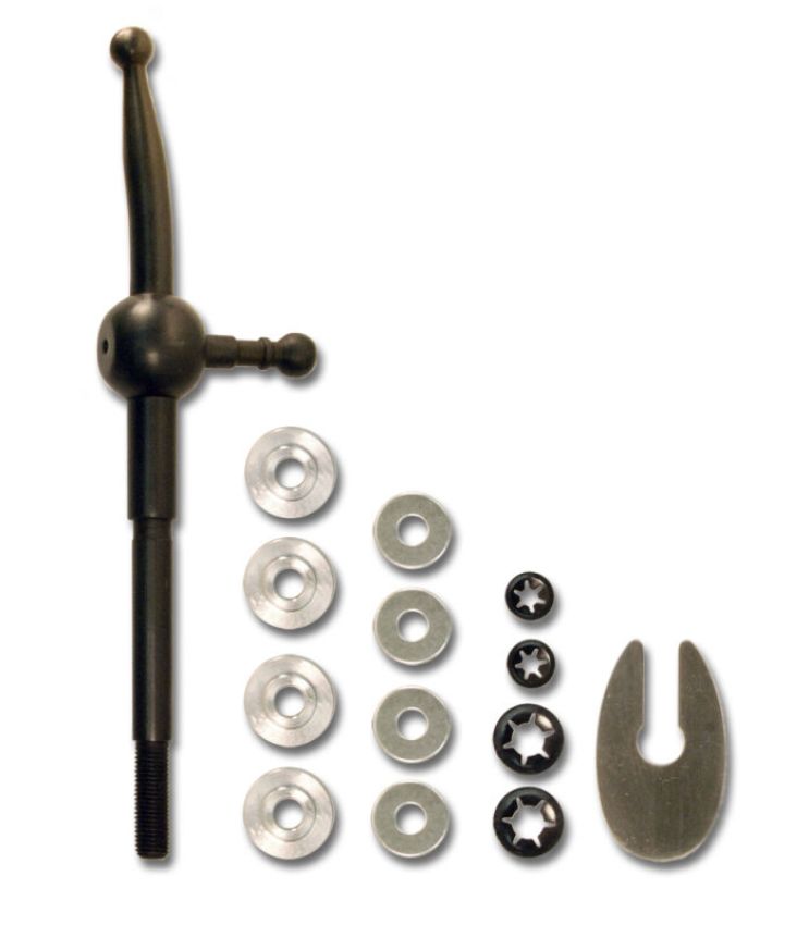 Fidanza Performance 891936 Up to 40% Reduction of Gear Throw