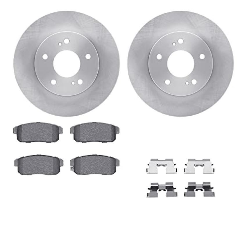 Dynamic Friction 6512-67303 Rotor Kit