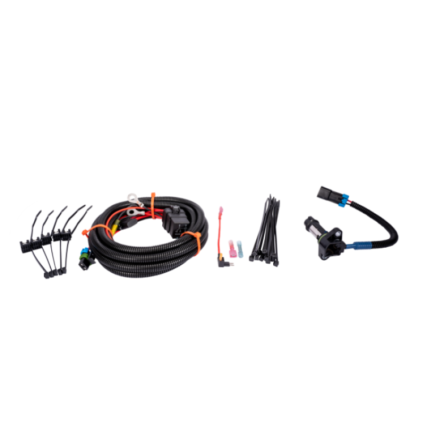 Fleece Performance FPE-FH-FMC-1724 17-24 Ford F250-550 Powerstroke Fuel Heater and Harness