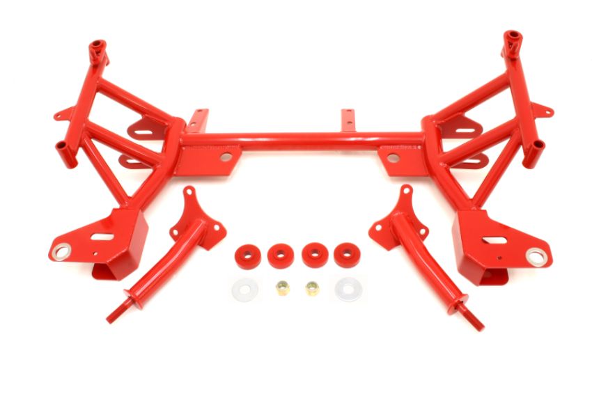 BMR Suspension KM005-1R K-member, SBC/BBC Motor Mounts, Pinto Rack Mounts