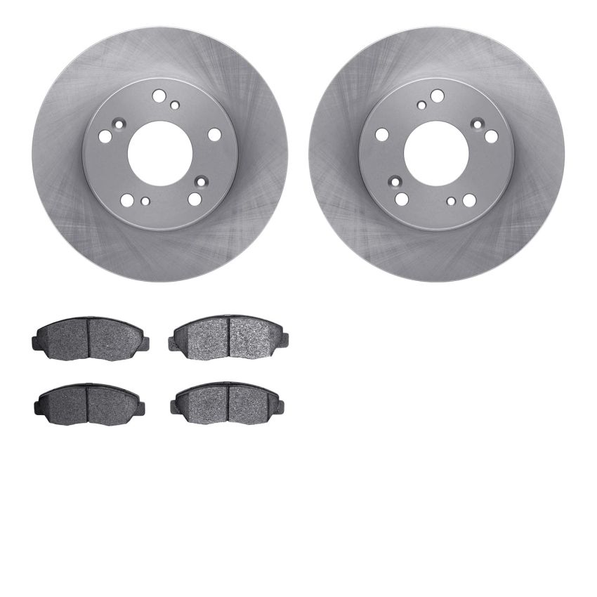 Dynamic Friction 6502-59260 Rotor Kit
