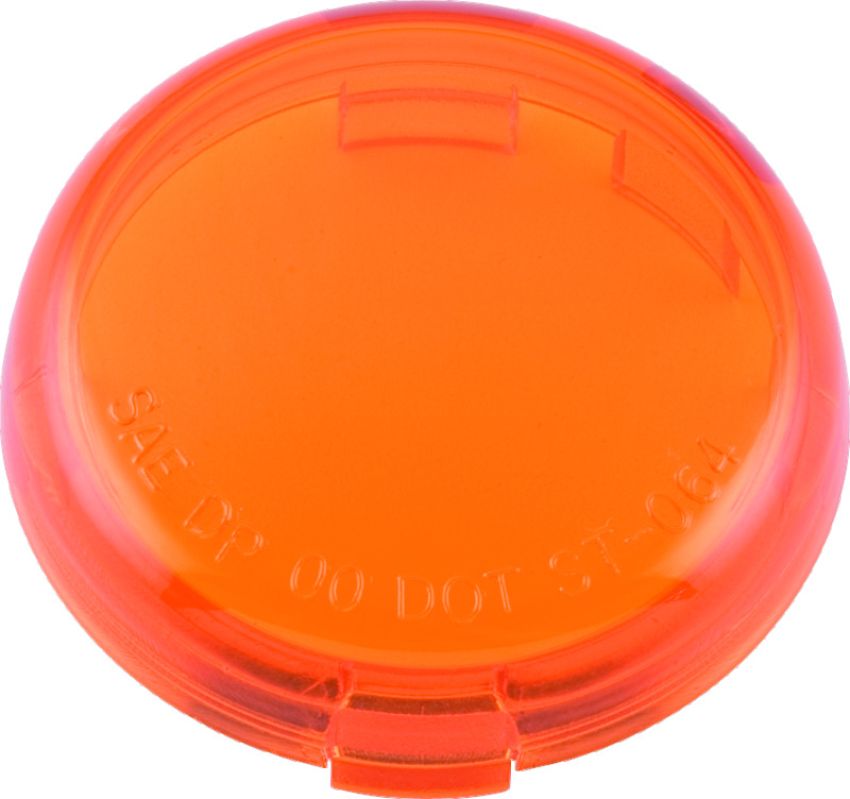 Bikers Choice 489940 Amber Replacement Bullet Turn Signal Lens