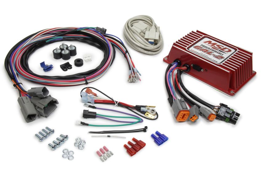 MSD IGNITION MSD6530 Programmable 6AL-2 Ignition Box