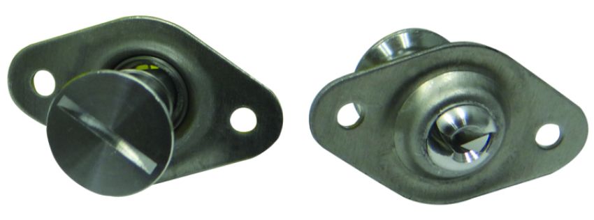 Moroso 71531 Quick Fastener - Self Ejecting - 5/16in x .650in - Aluminum - 10 Pack