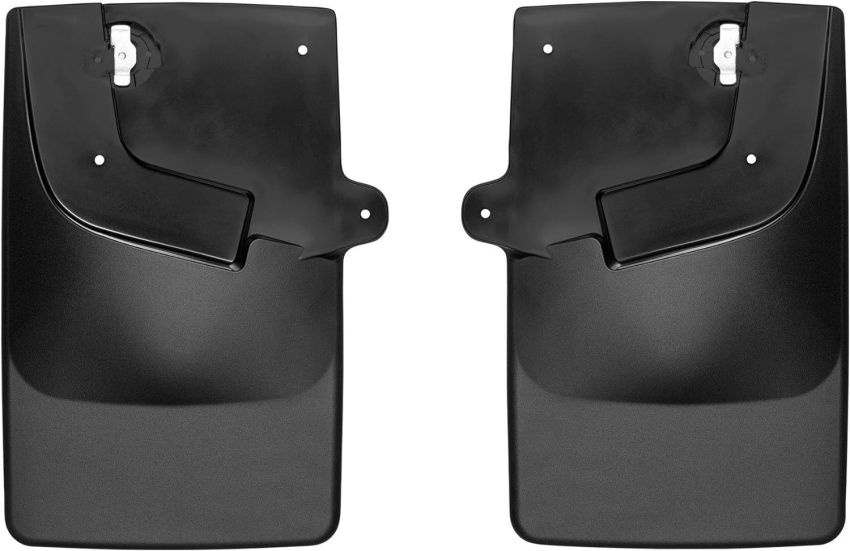 WEATHERTECH WEA120085 Black  No Drill MudFlaps