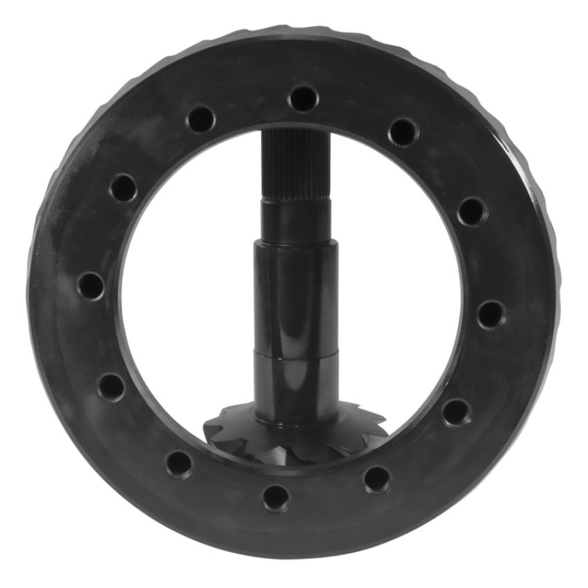 Yukon Gear & Axle YGK2159 Yukon 11.25in Dana 80 Thin 3.73 Rear Ring & Pinion Install Kit 4.125in OD Bearing