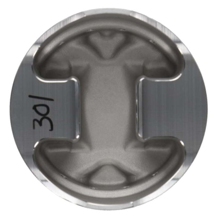 Wiseco 6553M835 Piston, Mazda, 1.8L 16V L8, 83.50 mm Bore, Sport Compact, Set of 1