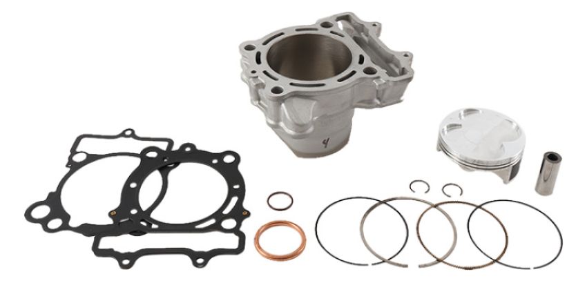 Cylinder Works 41004-K01 10-12 Suzuki RM-Z 250 250cc +3mm Big Bore Cylinder Kit 270cc 13.4:1 Comp. 80mm