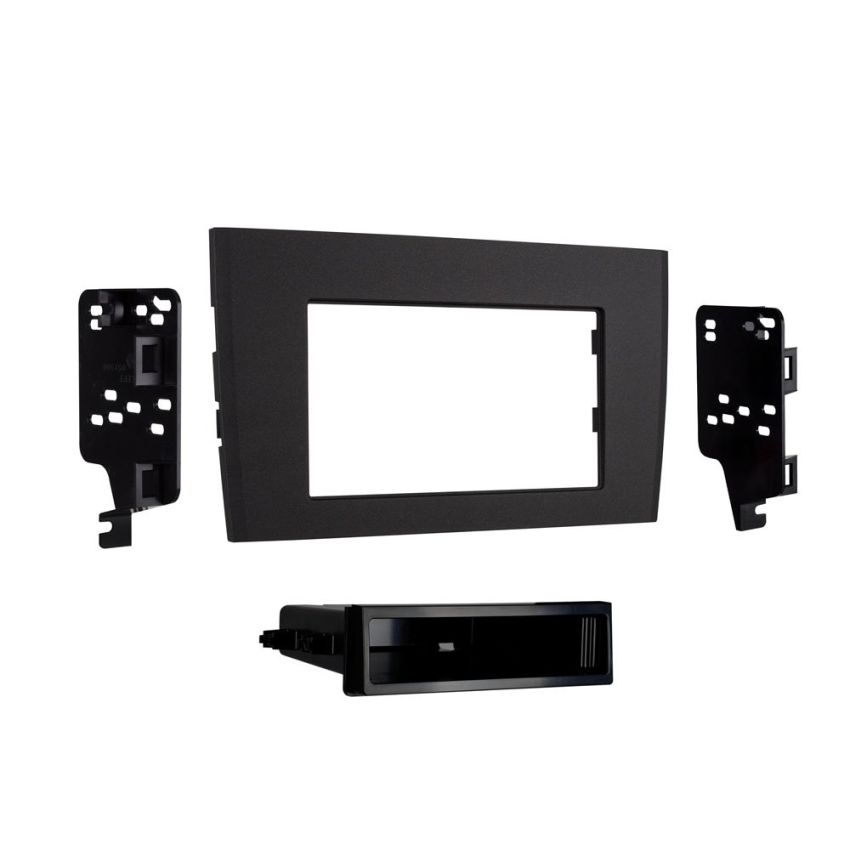 Metra 99-9228B Single/Double DIN Dash Kit for 2003-2014 Volvo XC90 (Black)