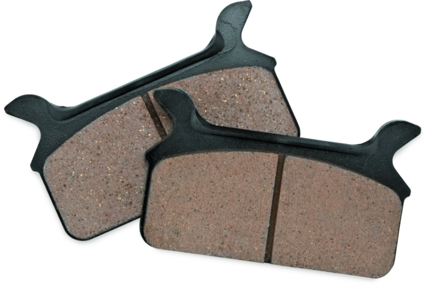 TwinPower 592357 Twin Power 86-99 FLT Brake Pads Organic Replaces 43957-86E Rear