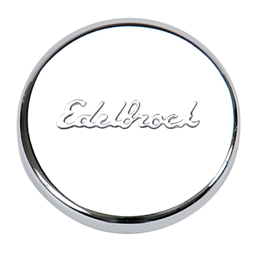 EDELBROCK EDE4415 Chrome Oil Fill Hole Plug