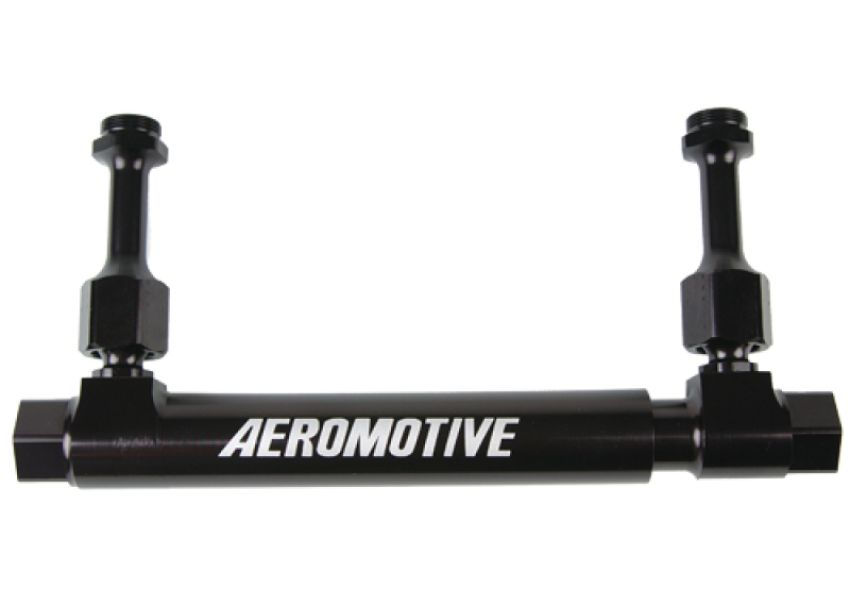 AEROMOTIVE AFS17248 Adjustable Fuel Log w/ 13212 2-Port Regulator
