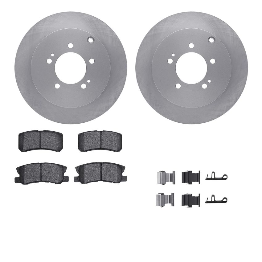 Dynamic Friction 6512-72305 Rotor Kit