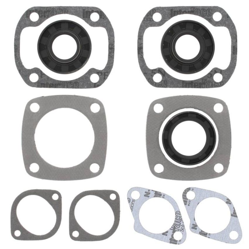 Vertex Pistons 711064 Vertex Gaskets 73-75 BSE 295 Complete Gasket Kit w/ Oil Seals