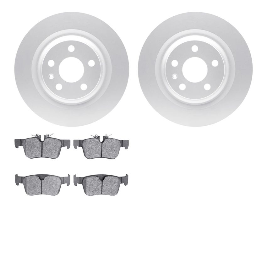Dynamic Friction 4502-27104 Rotor Kit