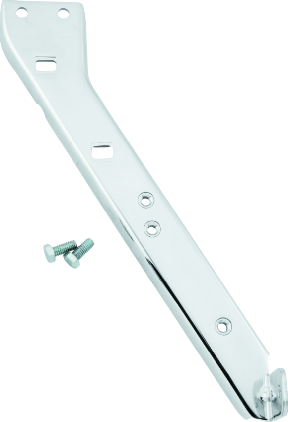 Bikers Choice 564252 85-08 FLH FLT Chrome Saddlebag Rail Support Left