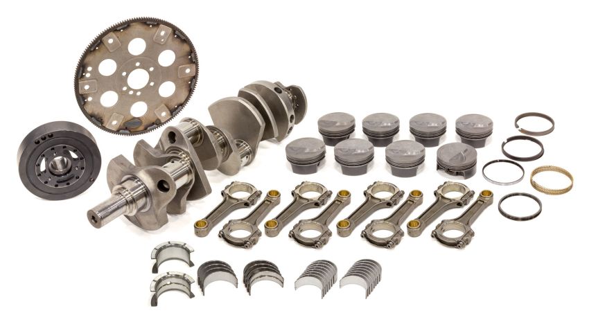 Eagle B18022030 Chevy 427/454 Balanced Rotating Assembly