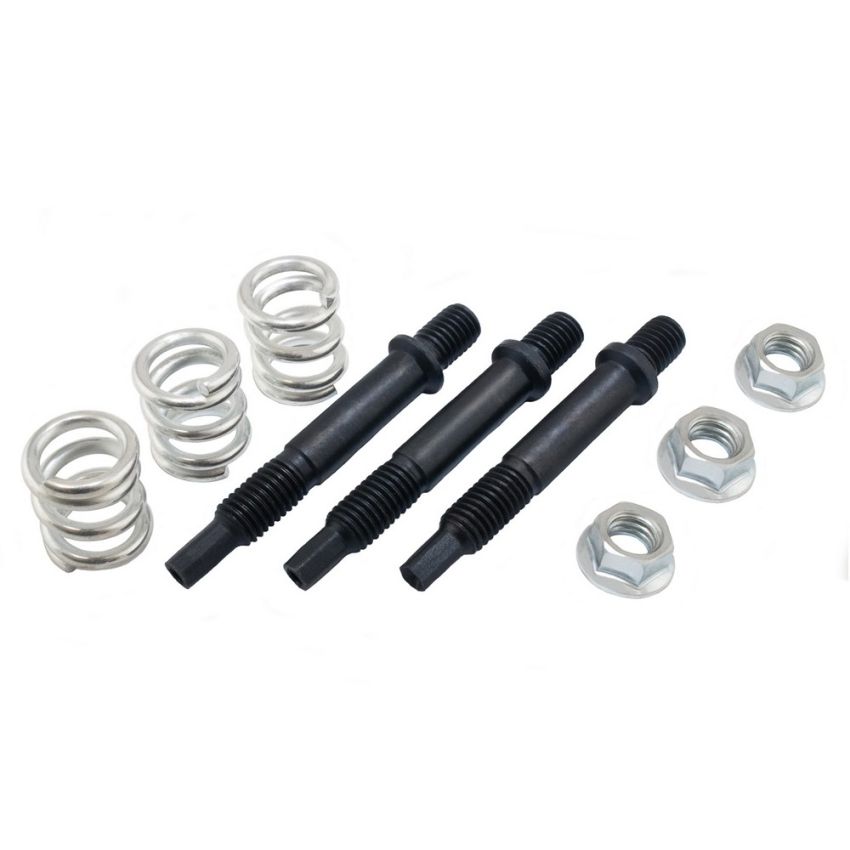 FORTLUFT 4401230 Exhaust Spring Bolt Kit Interchange # 36463, 8038, ES506, 18309, FMK925