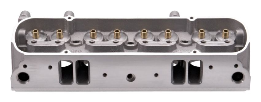 EDELBROCK EDE61569 Pontiac Performer D-Port Head - 87cc Bare