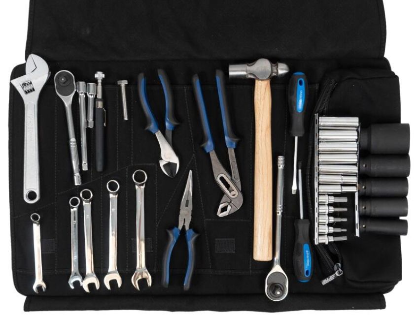 PRP Seats E132 PRP Kawasaki KRX Roll Up Tool Bag w/ 35pc Tool Kit