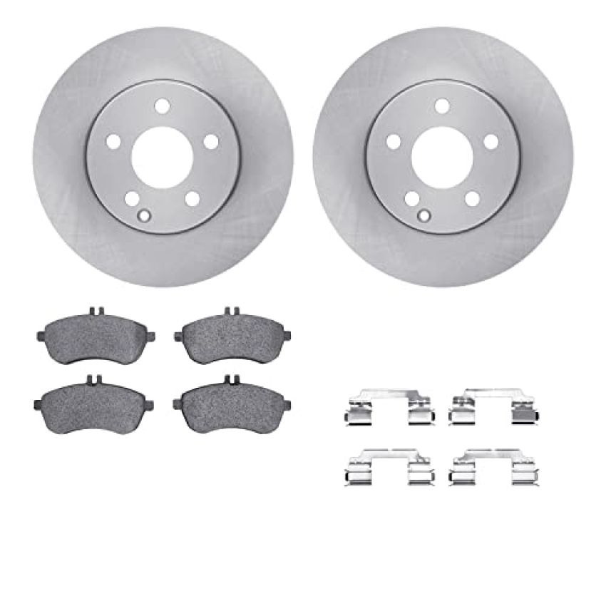Dynamic Friction 6612-63334 Rotor Kit