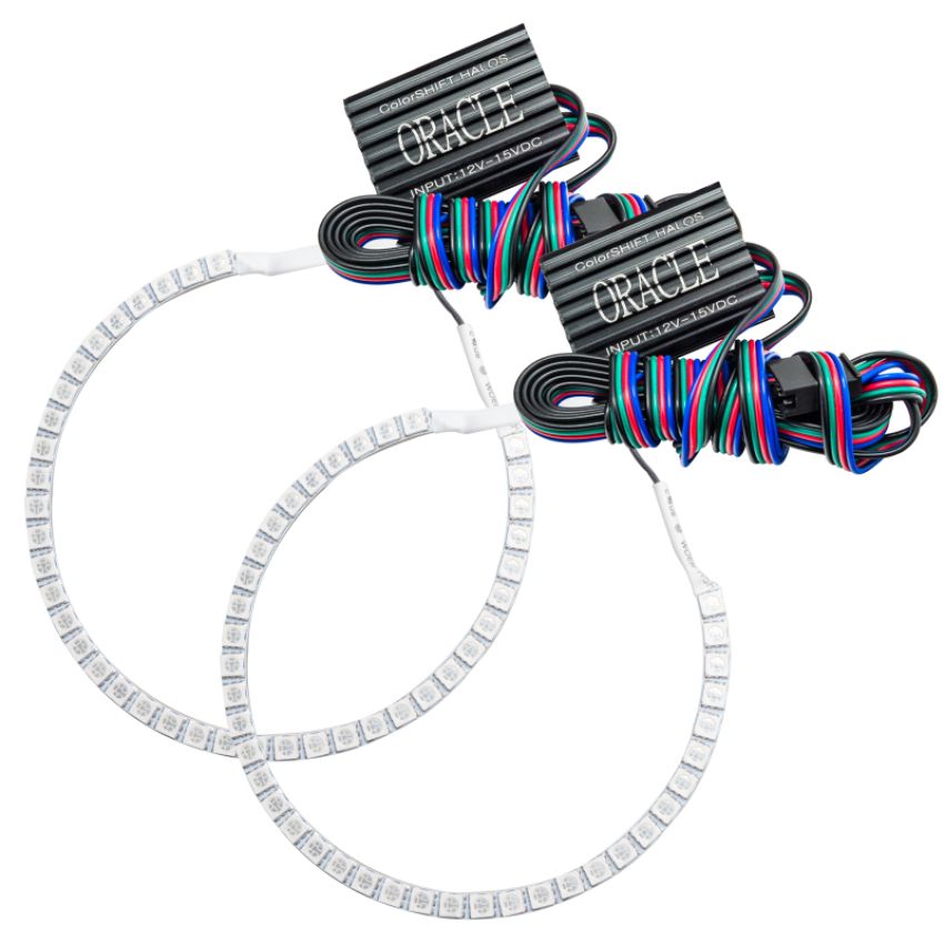 Oracle Lighting 1325-333 LED Fog Halo Kit, ColorSHIFT