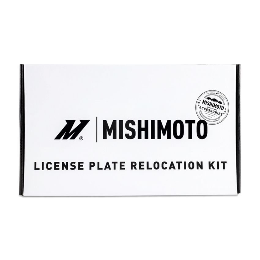 Mishimoto MMLP-F80-15 15-20 BMW F8X M3/M4 License Plate Relocation Kit