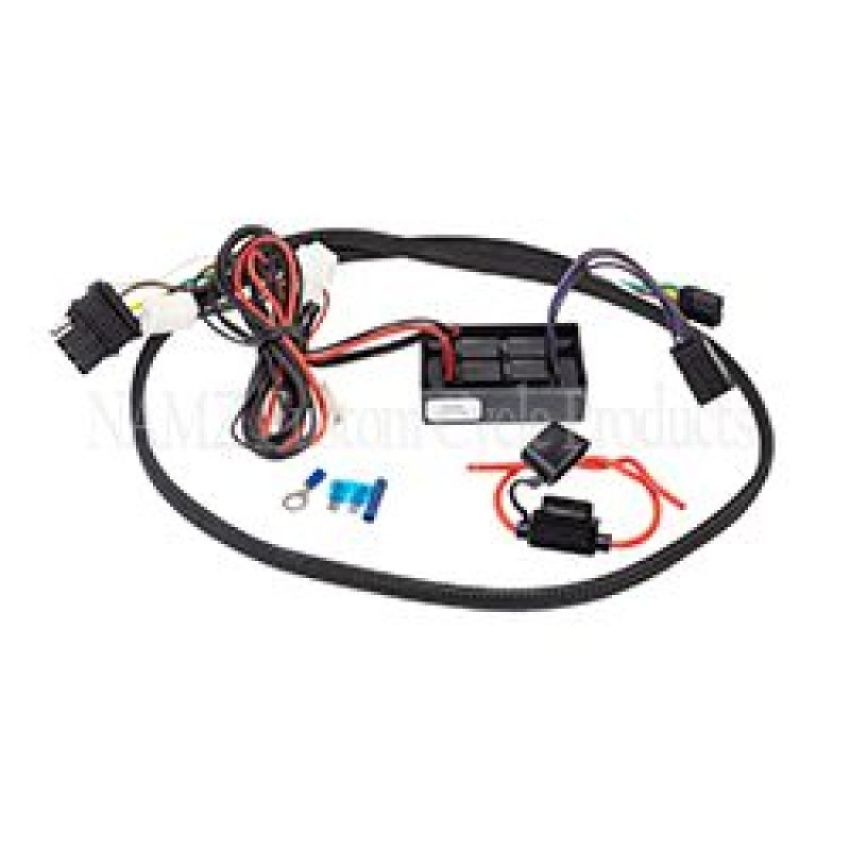 NAMZ NTIC-09 2012+ Honda Gullwing Trailer 5/4 Combo Isolator (Incl. Bike Side Harness)