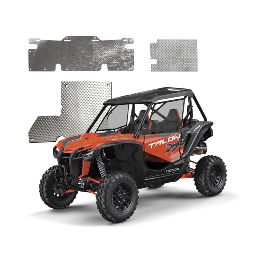 Design Engineering 902111 Heat Control Kit, Honda Talon 1000, 2019-2025, 2-seat