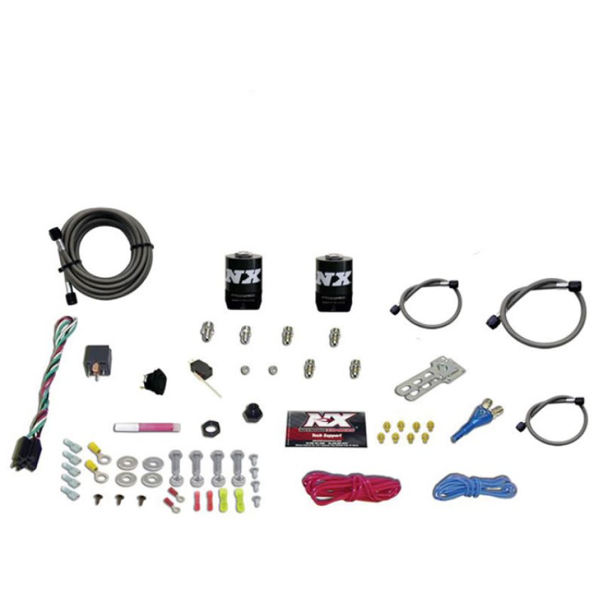 Nitrous Express 20112-00 SHARK SHO 400 HP SINGLE NOZZLE SYSTEM LESS BOTTLE