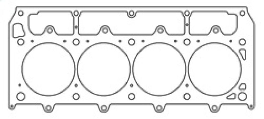 4.185 MLS Head Gasket .045 GM LSX LH