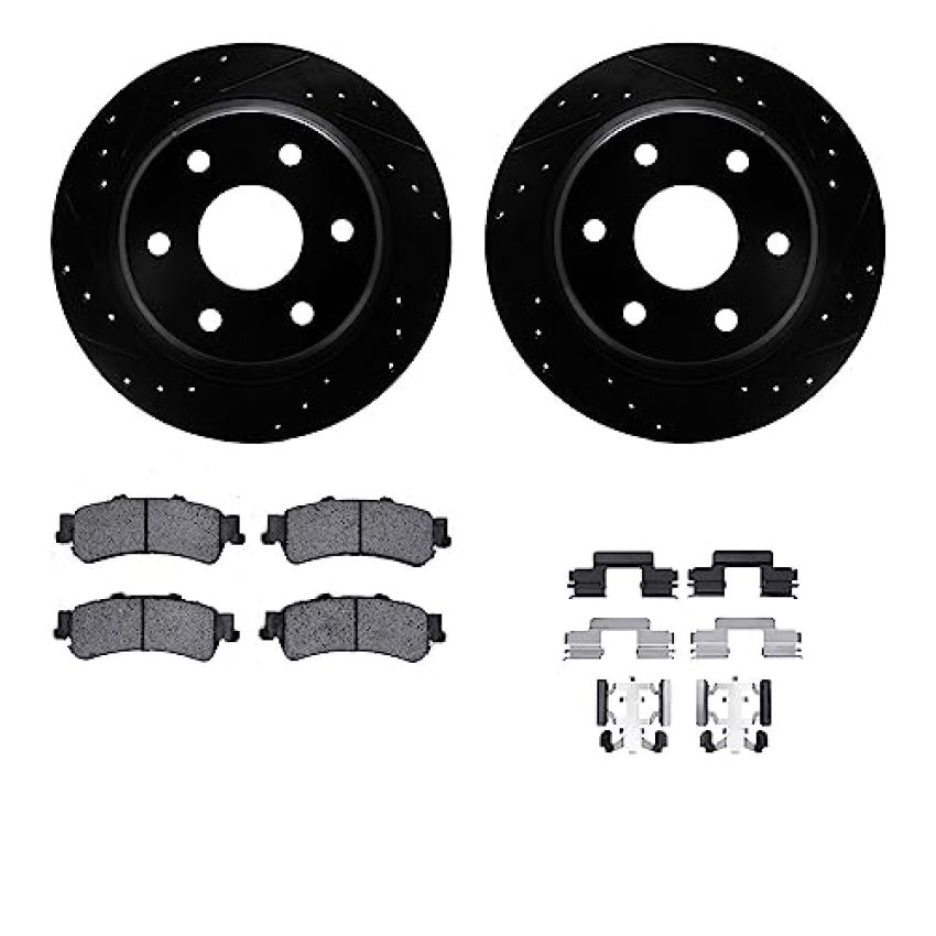 Dynamic Friction 8412-48023 Rotor Kit
